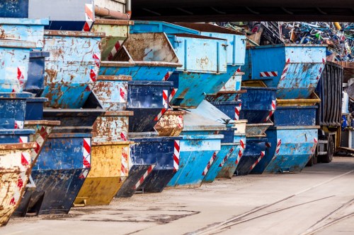 Recycling bins for business waste