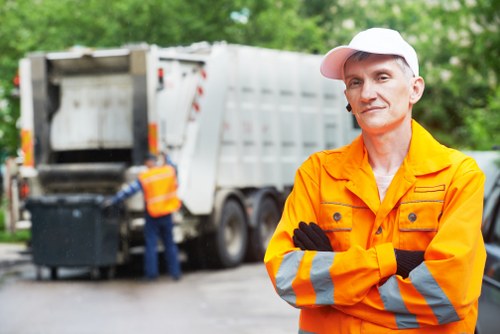 Professional waste collection service