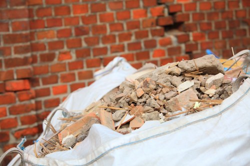 Hackney house clearance team preparing to clear a home