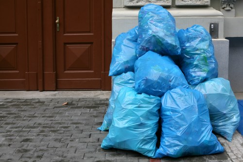 Hackney residents arranging furniture pickup