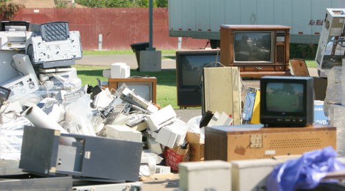 Efficient house clearance process in progress