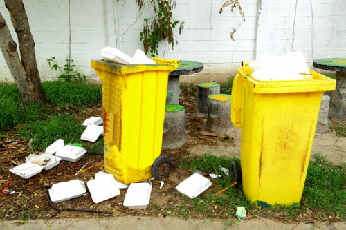 Recycling construction materials in Hackney