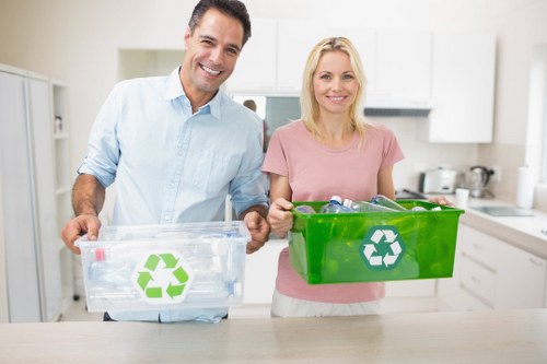 Recycling facilities in Hackney