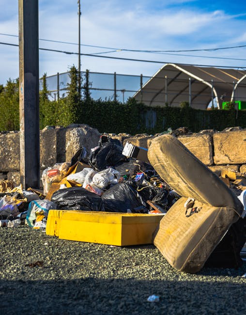 Avoid fly tipping fines Hackney Council rules for waste disposal